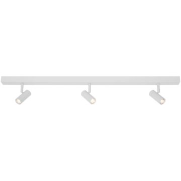 Nordlux Omari LED Opbouwspot | 12W 2700K 320lm 827 | Dimbaar | Wit