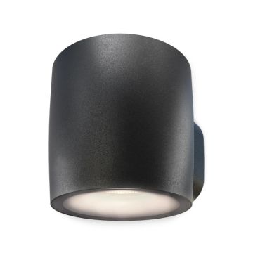 Plejd Smart Wandlamp | 8.3W 2200K/4000K 600Lm | IP45 Dimbaar | met App | Zwart