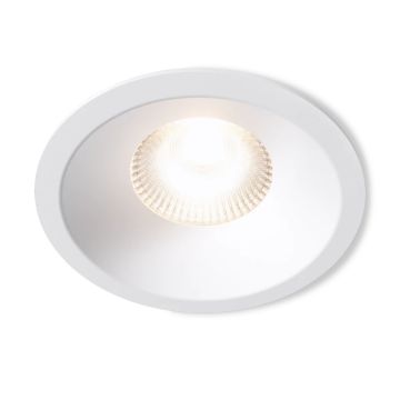 Plejd 6X Smart Downlighter Deep | 8W 2200K/4000K 515Lm | Dimbaar | met App | Wit | Multipack