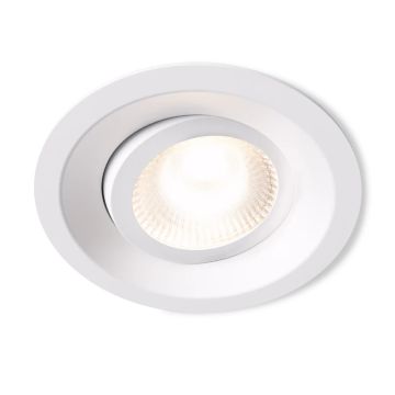 Plejd 6X Smart Downlighter Tilt | 8W 2200K/4000K 515Lm | Dimbaar | met App | Wit | Multipack