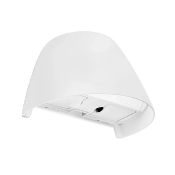 Plejd Smart Wandlamp | 13W 2200K/4000K 1100Lm | IP44 Dimbaar | met App en Stopcontacten | Wit