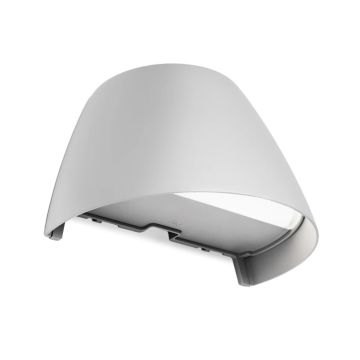 Plejd Smart Wandlamp | 13W 2200K/4000K 1100Lm | IP44 Dimbaar | met App | Grijs