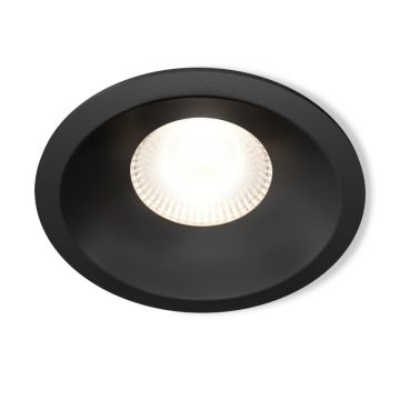 Plejd 6X Smart Downlighter Deep | 8W 2200K/4000K 515Lm | Dimbaar | met App | Zwart | Multipack