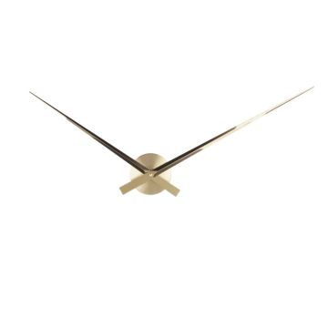 Karlsson Little Big Time Wandklok | Ø77.5cm | Gold plated