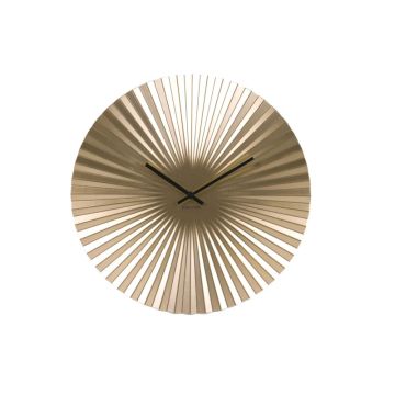 Karlsson Sensu Wandklok | Ø40cm | Goud