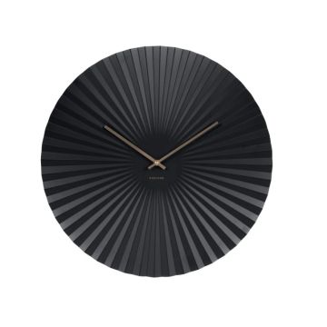 Karlsson Sensu XL Wandklok | Ø50cm | Zwart