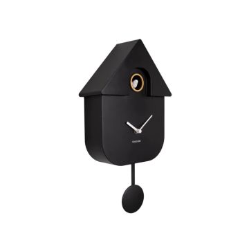 Karlsson Modern Cuckoo Koekoeksklok | 21.5x41x8.5cm | Zwart