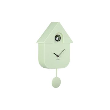 Karlsson Modern Cuckoo Koekoeksklok | 21.5x41x8.5cm | Soft groen