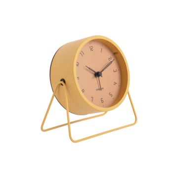 Karlsson Stark Wekker | Ø13.5cm | Honey geel