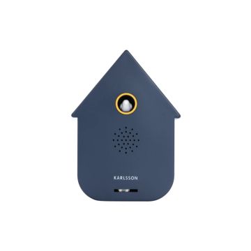Karlsson Modern Cuckoo Koekoeksklok | Ø12cm | Dark blauw