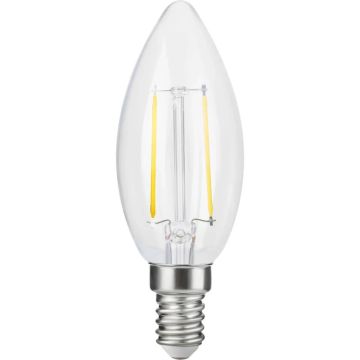 SPL E14 LED Kaarslamp | 2.5W 2500K 220V/240V 925 | 360° Dimbaar