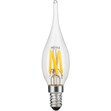 SPL E10 LED Kaarslamp | 1.5W 2500K 220V/240V 925 | 360° Dimbaar