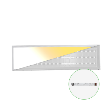 VNL Backlight Paneel Cct 120X30cm 40W CCT
