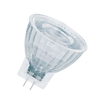 6x Osram GU4 MR11 LED Spot | 1.8W 2700K 12V 827 184Lm | 36° Ø35mm