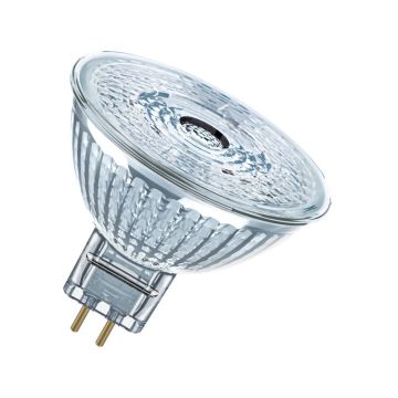 Osram GU5.3 LED Lamp | 3.4W 2700K 12V 927 230Lm | 36° Ø50mm Dimbaar
