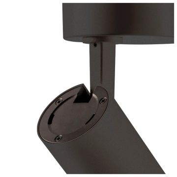 SLV LED Plafondlamp | 11W 4000K 1100lm 940 | IP20 Dimbaar Zwart | NUMINOS