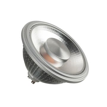 10x SLV GU10 ES111 LED Spot | 12W 2700K 220V/240V 927 | 670lm 55° Dimbaar