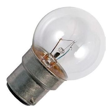 Schiefer Voertuiglamp | Ba22d G41x61 24V 15W C-2V 2K uur Helder