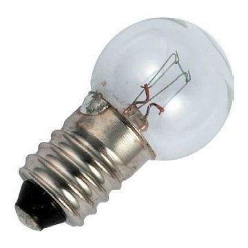 Schiefer E10 Gloeilamp | 1.2W 12V 100mA 2500K | 15x29mm | 10 stuks