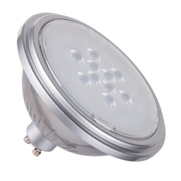 10x SLV GU10 ES111 LED Spot | 7.3W 2700K 220V/240V 27 | 530lm 25°