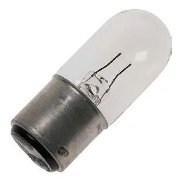 Schiefer Voertuiglamp | Ba22d T22x60 1V 1800-3000mA 1K uur Helder Stroomaanwijslamp