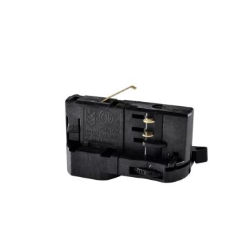 Powergear Onderdeel | 3-fasen track Smart 3 circuits adapter Zwart | PRO-0222-B