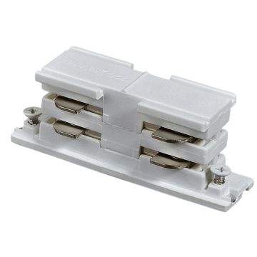 Powergear Onderdeel | 3-fasen rails Koppeling Wit | PRO-0433-W
