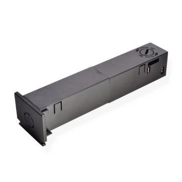 Powergear Onderdeel | 48V Track Live End Connector Right Black | PRO-N131R-B