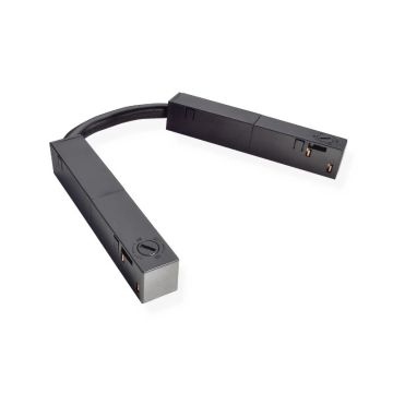 Powergear Onderdeel | 48V Track Flexible Connector Black | PRO-N139-B