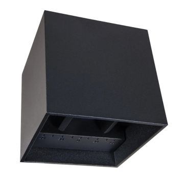 Internova LED Wandarmatuur | 2700K 320lm 827 Zwart | Dimbaar