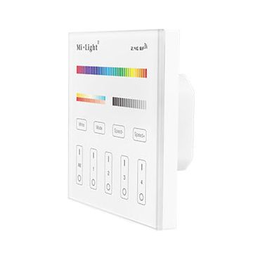 VNL Mi-Light Afstandbediening 4 Groepen Rgb+Cct 220V 