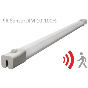 Megaman LED Opbouwarmatuur | 63W 4000K 650Lm/6500lm 840 | IP66 Sensor | MM05331