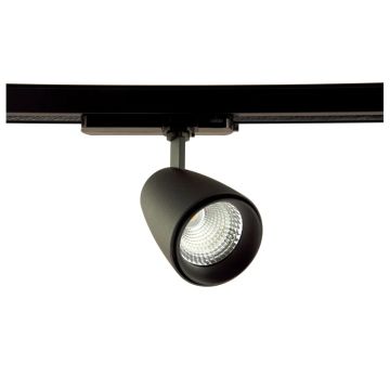 MacBright LED Railspot 3-fase | 20W 3000K 1971Lm | IP20 | Valk