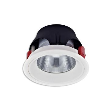 MacBright LED Downlighter Ø203mm | 8.7W 4000K 1080Lm | IP44 Nood | VENUS 226/130