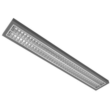 MacBright Pendelarmatuur | 79W 4000K 8800Lm | 840 IP20 | ARES-LED MAT-DP U/D-light