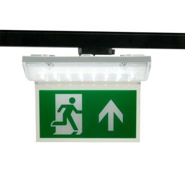 MacBright LED Noodverlichtingsarmatuur | 4W 4000K 320lm | IP65 | KENT LED