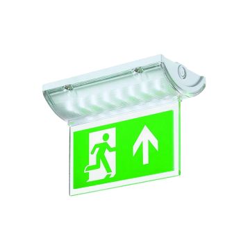 MacBright LED Noodverlichtingsarmatuur | 4W 4000K 320lm | IP65 Wandopbouw | KENT LED