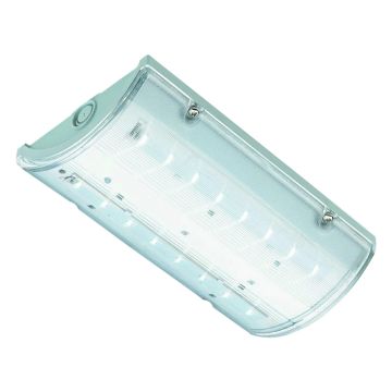 MacBright LED Noodverlichtingsarmatuur | 4W 4000K 320lm | IP65 Wandopbouw | KENT LED