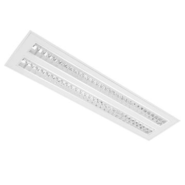 Macbright LED Paneel 120x30cm | 37W 4000K 4500Lm 840 | IP20 DALI Dimbaar | LED906-MAT-DP