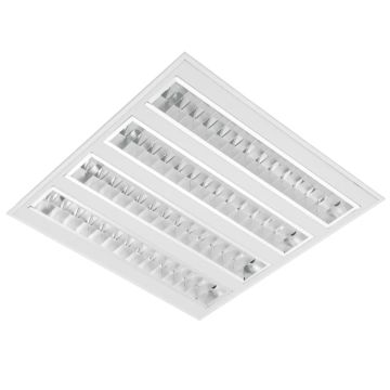 Macbright LED Paneel 60x60cm | 37W 3000K 4500Lm 830 | IP20 Nood | LED906-MAT-DP