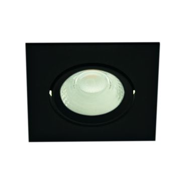 MacBright LED Inbouwspot Vierkant | 8W 2700K 680Lm | IP44 | Dimbaar | LED-Spot Square