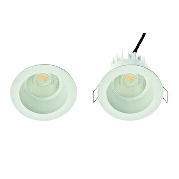 MacBright LED Inbouwspot Ø68mm | 8W 2700K 720Lm | IP44 | Dimbaar | LED-Spot Round