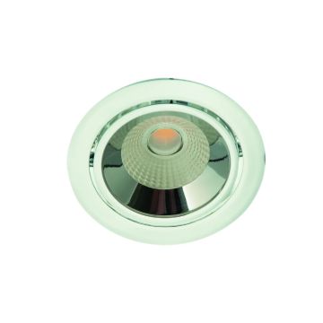 MacBright LED Inbouwspot Ø68mm | 8W 2700K 720Lm | IP44 | Dimbaar | LED-Spot Round