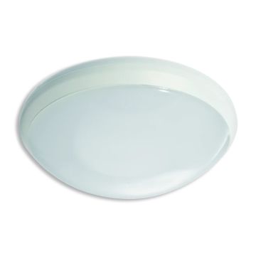 Macbright LED Opbouwarmatuur Ø330mm Met Sensor | 16W 4000K 1300Lm 840 | IP54 Nood | SARA LED
