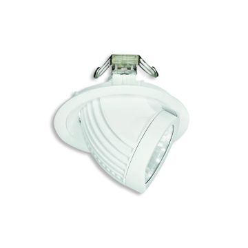 MacBright LED Bananenspot Ø111mm | 15.6W 4000K 1978Lm | IP40 | Tecno-LED Com