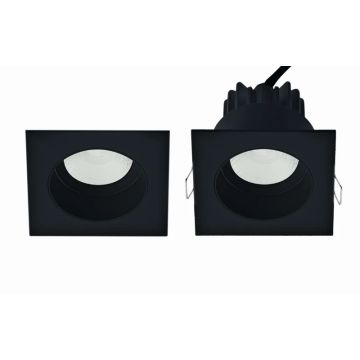 MacBright LED Inbouwspot Vierkant | 8W 2700K 680Lm | IP44 | Dimbaar | LED-Spot Square