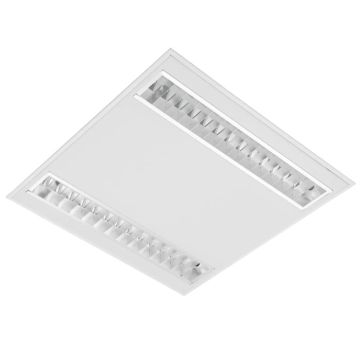 Macbright LED Paneel 60x60cm | 33W 4000K 3600Lm 840 | IP20 DALI Dimbaar | LED906-MAT-DP