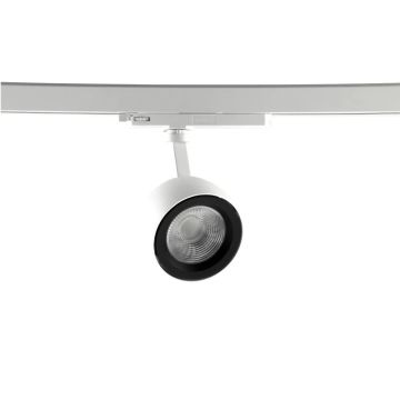 MacBright LED Railspot 3-fase | 20W 3000K 1971Lm | IP20 | Crown
