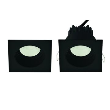 MacBright LED Inbouwspot Vierkant | 8W 2700K 720Lm | IP44 | Dimbaar | LED-Spot Square