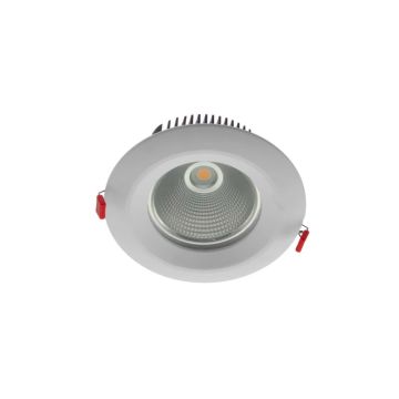 MacBright LED Downlighter Ø125/145mm | 17W 4000K 1981Lm | IP54 | PLUTO 165/82